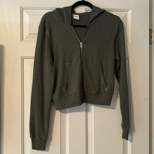 Aritzia / Thermal Zip Up / Size M